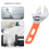 Comfortable Multipurpose Wide Jaw Adjustable Tool 30mm-145mm 3