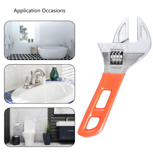 Comfortable Multipurpose Wide Jaw Adjustable Tool 30mm-145mm 2