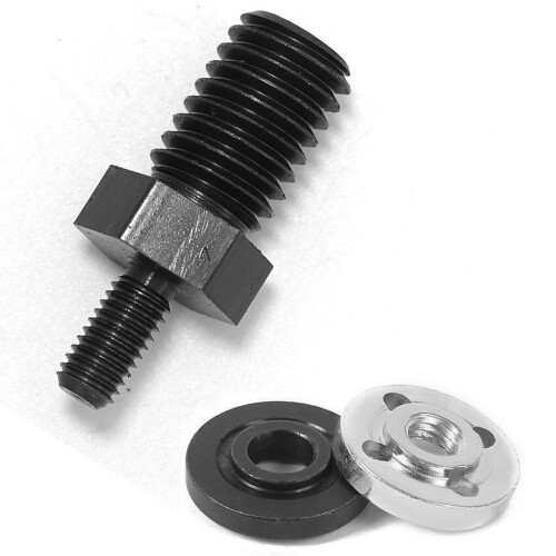 Compact 3Inch Grinder Adapter Shaft With Reinforced-Spindle 1