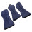 Golf Holz Headcover Abdeckung Set Streifen Queue 4