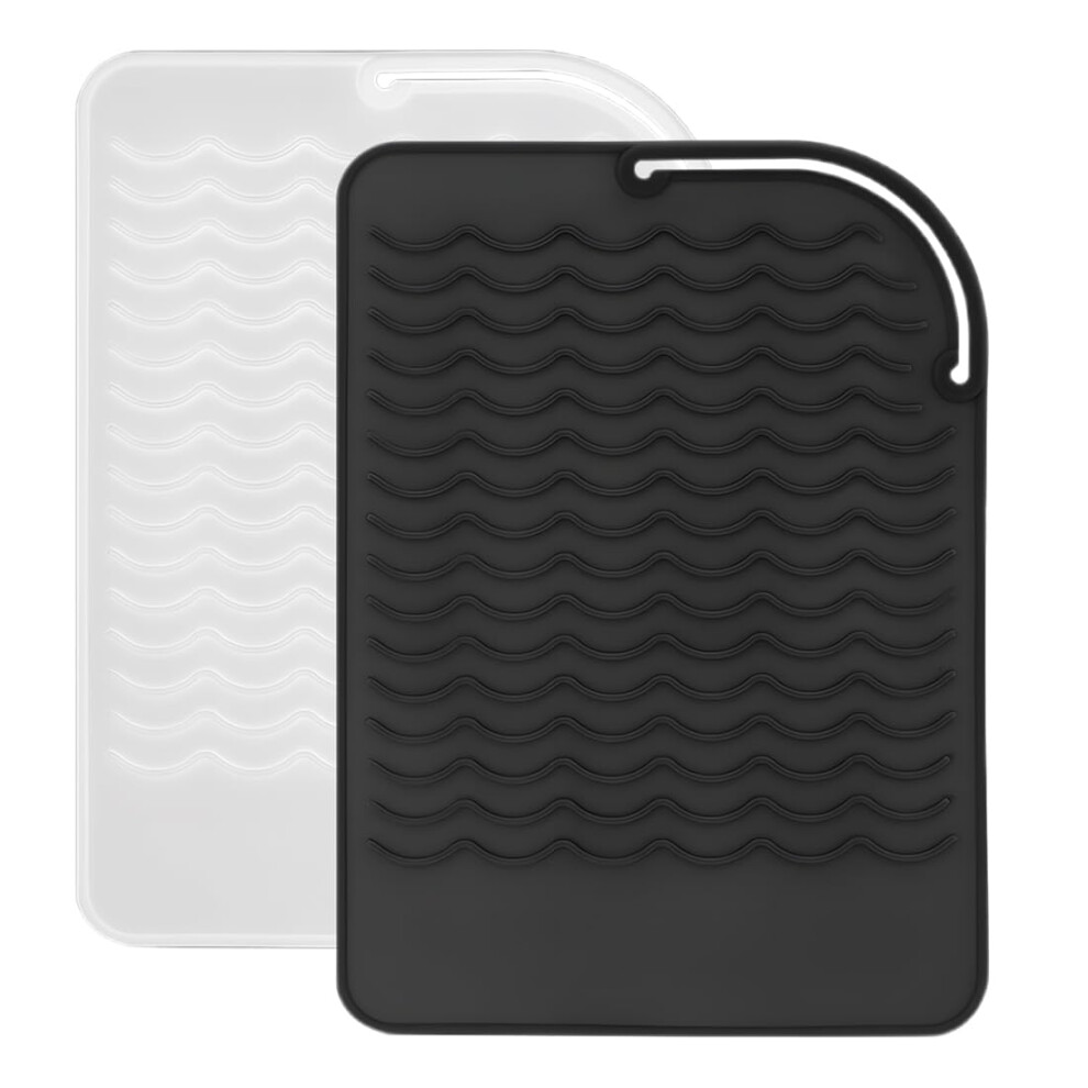 Heat Resistant Mat  Silicone Travel Mat Cover For Curling Irons And Hair Straighteners, Hot Tool Accessory