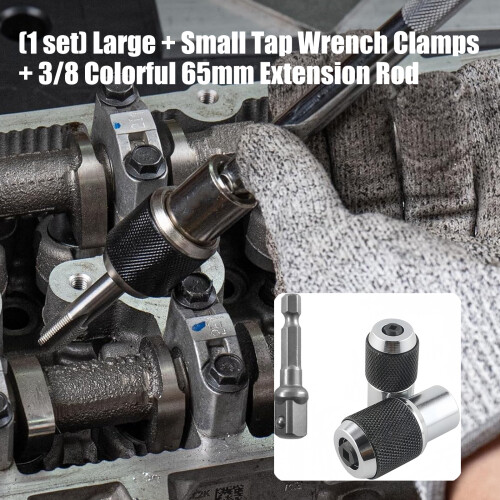 Ergonomische handgreep Ratels Kraansleutel Spanner Chuck 3/8 1