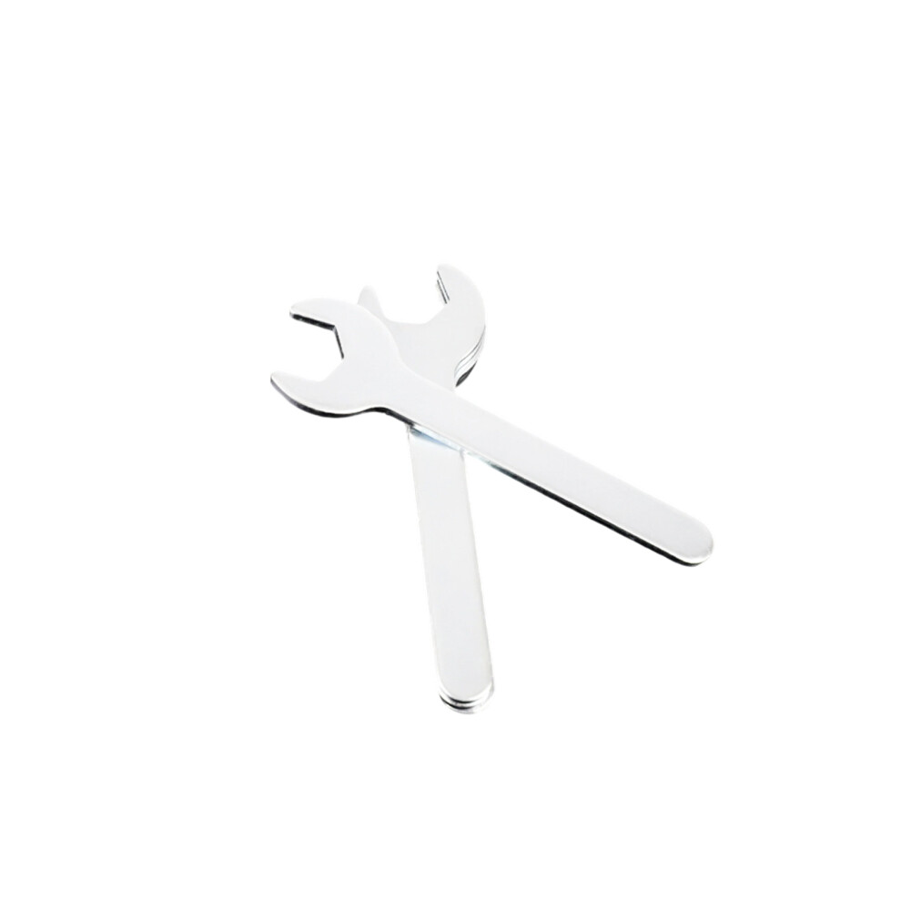 Ergonomic Open End Zinc Coated Wrench For Narrow Access-8Mm 7627000421425