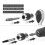 Ergonomische handgreep Ratels Kraansleutel Spanner Chuck 3/8 6