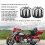 Paar Motorrad CNC Aluminium Achsmutter Kappe 7