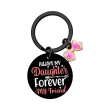 Keepsakes Keychain For Godparents Stainless Steel Personalize-6