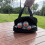 Fabric Materials Stove Storage Solution Compact-66 66cm Black 5