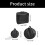 Fabric Materials Stove Storage Solution Compact-66 66cm Black 3