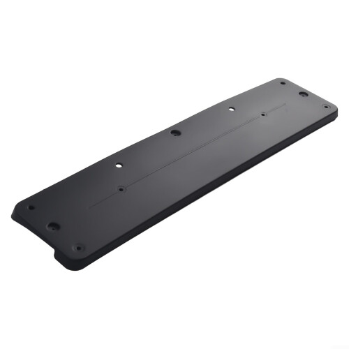 Front Bumper License Plate Bracket Black Seamless Fit for Mercedes EClass W212 20092013