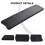 Front Bumper License Plate Bracket Black Seamless Fit for Mercedes EClass W212 20092013 4