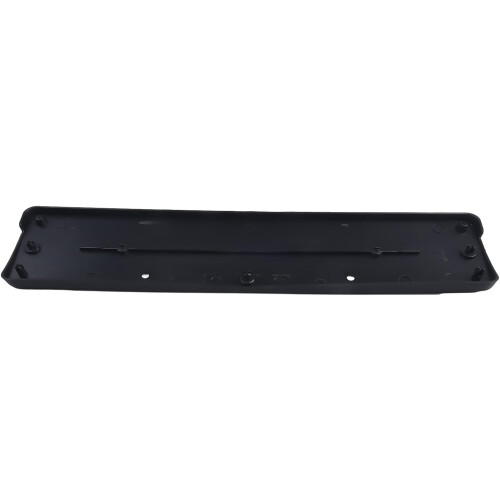 Front Bumper License Plate Bracket Black Seamless Fit for Mercedes EClass W212 20092013 1