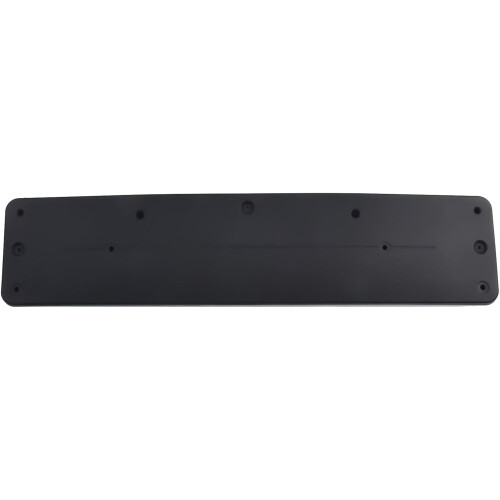 Front Bumper License Plate Bracket Black Seamless Fit for Mercedes EClass W212 20092013 2