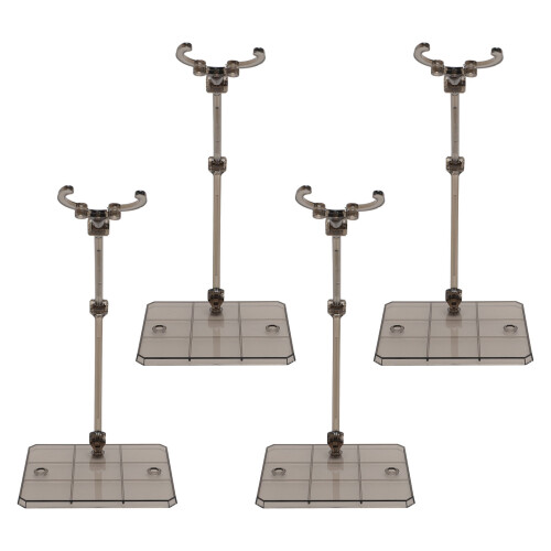 5 Pcs Action Figure Stand Schwarz Kunststoff Puppe 1