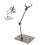 5 Pcs Action Figure Stand Schwarz Kunststoff Puppe 12