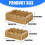 Ensemble de paniers de rangement tissés décoratifs,-grand 4