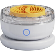 Wireless Fruit And Vegetable Cleaner IPX7 Waterproof Portable Food Purifier White Color For Fruits Vegetables Seafood