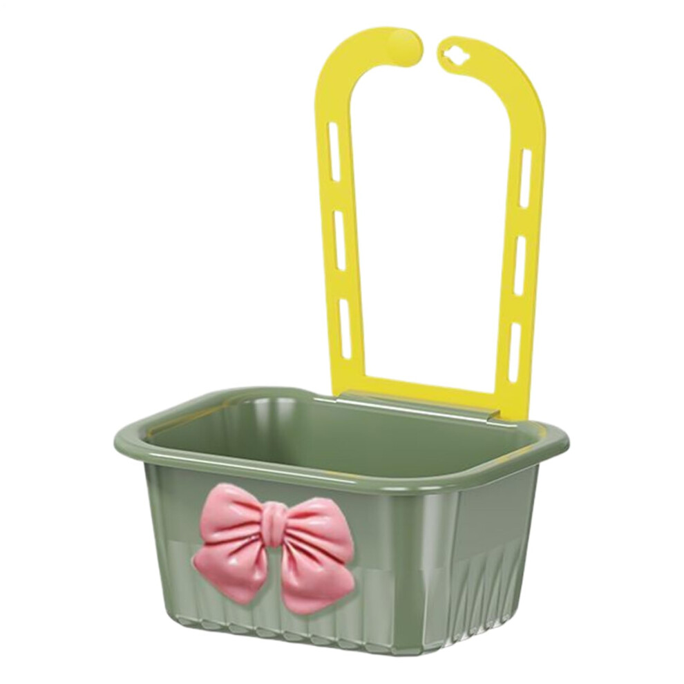 Sink Food Catcher Strainer Basket, Green Waste Filter Dishcloth Holder, Tea Bags Peelings Leftovers Washing 9339159637586