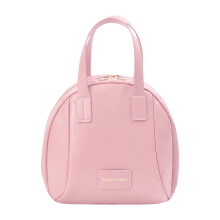 Make-up-Tasche aus PU-Leder, ästhetische Schale,-Rosa L