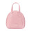 Make-up-Tasche aus PU-Leder, ästhetische Schale,-Rosa L 1