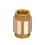 High Pressure 6 Inch Vertical Brass Check Valves-Double inside 1