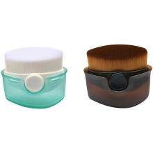 2x/Set Suncream Brush for Kids Adults Foundations-green brown