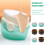2x/Set Suncream Brush for Kids Adults Foundations-green brown 5