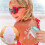 2x/Set Suncream Brush for Kids Adults Foundations-green brown 7