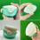 2x/Set Suncream Brush for Kids Adults Foundations-green brown 6