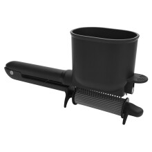 Peigne avec rouleau, brosse de coloration et de coloration,-Noir