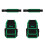 Pair of Workman Tool Carriers with Organizational Pockets-D 1