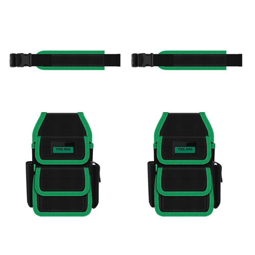 Pair of Workman Tool Carriers with Organizational Pockets-D