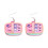 Boucles d'oreilles créatives en étain de Sardine, boucles 1