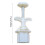 Backformen, Rosenform, Stempelformen, Dessert-Presswerkzeug,-75g 4