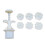 Backformen, Rosenform, Stempelformen, Dessert-Presswerkzeug,-75g 2