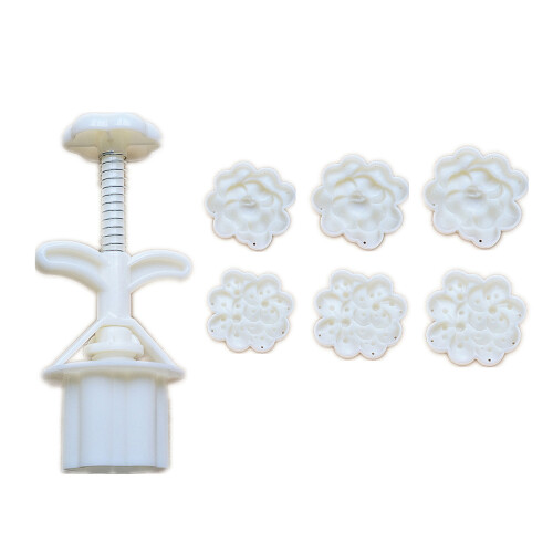 Backformen, Rosenform, Stempelformen, Dessert-Presswerkzeug,-75g 1