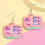 Boucles d'oreilles créatives en étain de Sardine, boucles 6