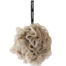 Volledige lichaamsreiniger, doucheloofah voor milde exfoliatie & lange steel om op te hangen, badkameraccessoires met rijke schuimvorming (50 g/stuk