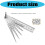 6Pcs Rustproof Gaps Measuring Instrument set for-Style A 3