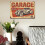 Retro-Blechschild, rund, Conors-Design, rahmenlose 11