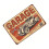 Retro-Blechschild, rund, Conors-Design, rahmenlose 2
