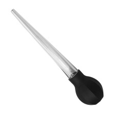 Silicone Head 8oz Capacity Black For Cooking Barbecue And Baking Kitchen Tool Juicing Meat And Seasoning