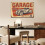 Retro-Blechschild, rund, Conors-Design, rahmenlose 9
