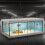 Vitrine voor modelauto, modelauto met LED-licht-Donkerbruin 7