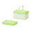 Gemakkelijk opvouwbare doos, multifunctionele organizer,-Groente 1