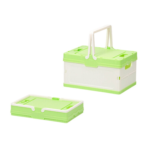 Gemakkelijk opvouwbare doos, multifunctionele organizer,-Groente