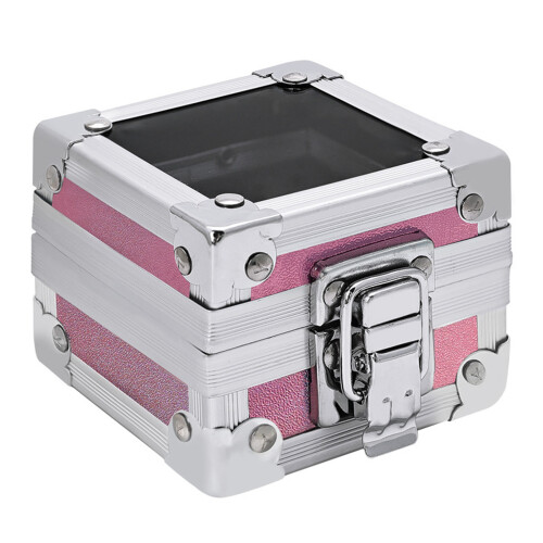 Nagelbohrer-Display-Organizer-Behälter, 25 Löcher,-Aurora-Pulver