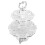 Cup Cake Tower Stand 2-Tier-Legierung Elegante 7
