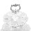 Cup Cake Tower Stand 2-Tier-Legierung Elegante 14