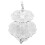 Cup Cake Tower Stand 2-Tier-Legierung Elegante 9