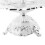 Cup Cake Tower Stand 2-Tier-Legierung Elegante 13